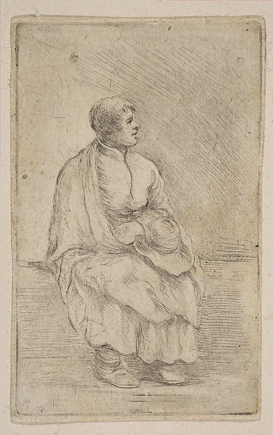 Seated Ecclesiastic