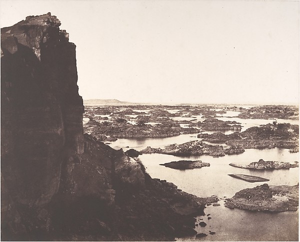 Deuxième Cataracte, Rocher d'Abouçir, Rapides et Ilots Granitiques