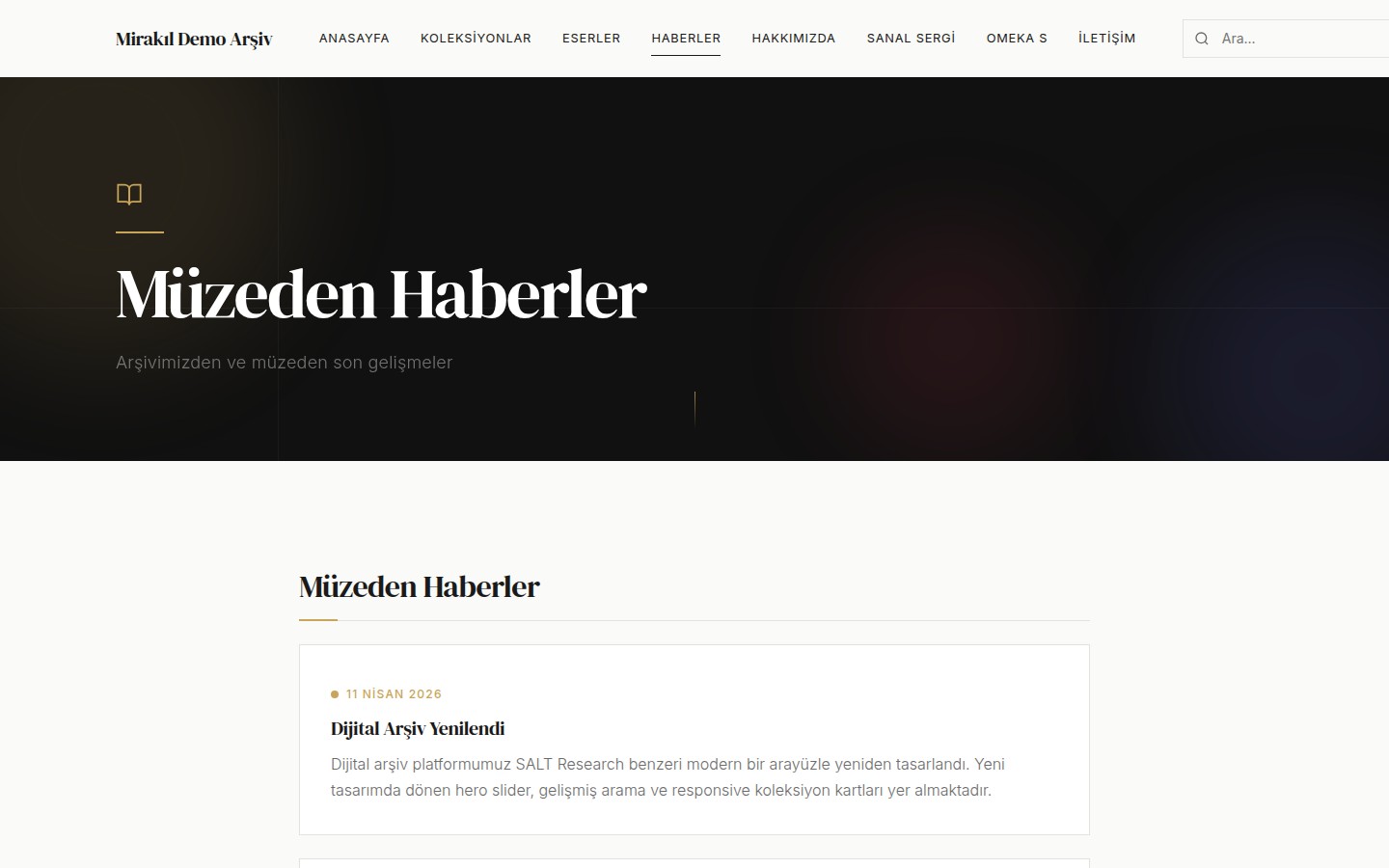Haberler
