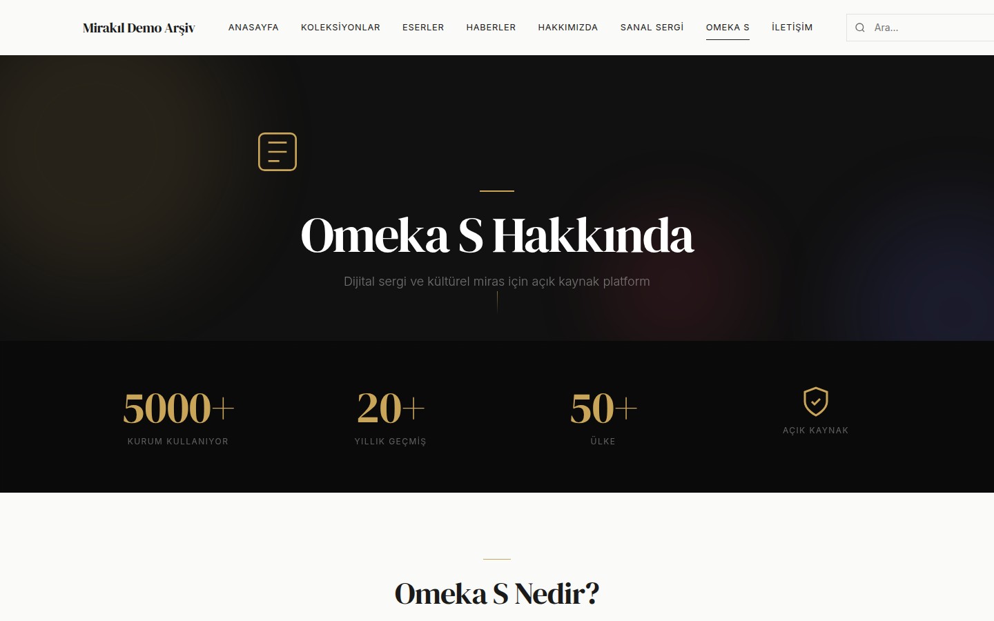 Omeka S